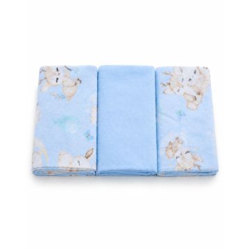 Flanellist lapid komplektid 3tk "Nr.6" 