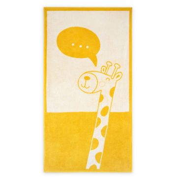 Rankšluostis "Hey" 130X70 cm vaikams ir kūdikiams.