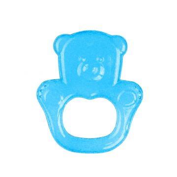 Närimisrõngas Babyono "Bear" sinine
