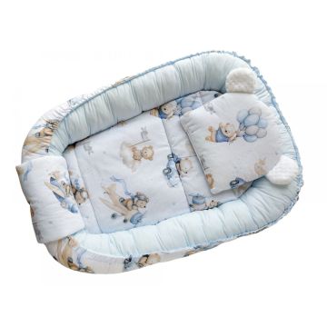 Beebipesa "SKY PILOT BLUE" 
