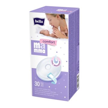 Ühekordsed rinnapadjad BELLA Comfort 30 tk UltraAbsorption