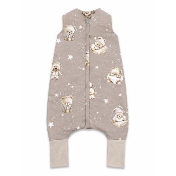 Beebi jalaosadega magamiskott "Goodnight beige"  2-2.5 TOG