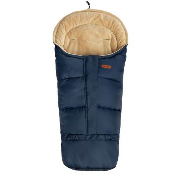 Soojakott kärusse  "Combi" Navy/Beige 