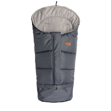Soojakott kärusse "Combi polar" Graphite/Grey 