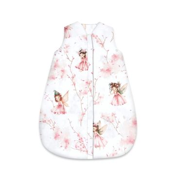 Beebi magamiskott AVI „Fairies pink“, 74 cm, 2–2,5 TOG