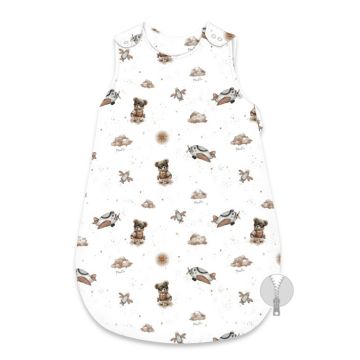 Beebi magamiskott "Aviator teddy beige" 2-2.5 TOG