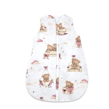 Beebi magamiskott AVI „Lullaby pink“, 74 cm, 2–2,5 TOG
