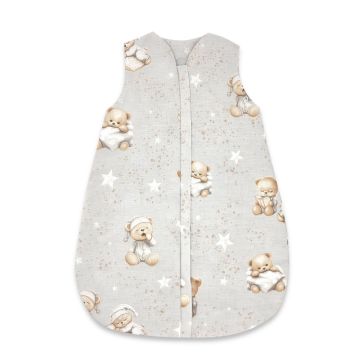 Beebi magamiskott AVI „Goodnight grey“, 74 cm, 2–2,5 TOG