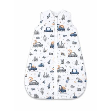 Beebi magamiskott AVI „On road blue“, 74 cm, 2–2,5 TOG