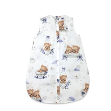 Beebi magamiskott AVI „Lullaby blue“, 74 cm, 2–2,5 TOG