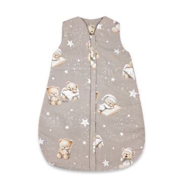 Beebi magamiskott AVI „Goodnight beige“, 74 cm, 2–2,5 TOG