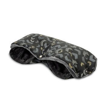 Kindad ja muhvid vankrisangele  "Bundle up" must