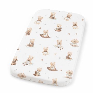 Puuvill voodilina 50x83 "Baby playtime"
