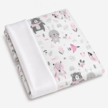 Vedelikukindlad linad 45x55cm "Forest pink"