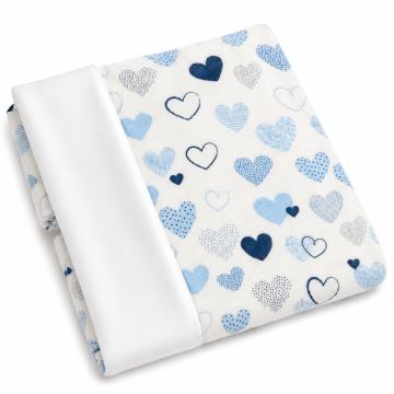 Vedelikukindlad linad 45x55cm "Hearts blue"