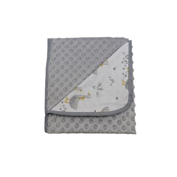 Beebitekk  90x80 cm "Golden goose" hall