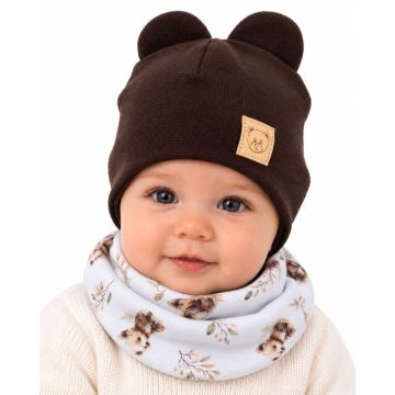 Beebi müts ja sall  "Little bears" 