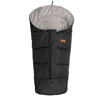 Soojakott kärusse "Combi" Black/Grey 