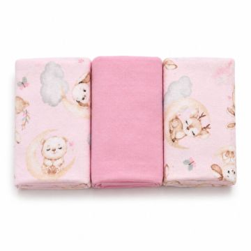 Flanellist lapid komplektid 3tk "Nr. 4" 
