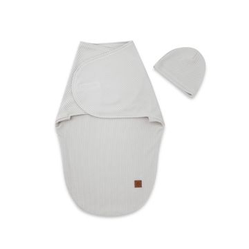 Beebi mähkimiskott "Leo" interlock soft hall