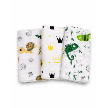 Flanellist lapid komplektid 3tk "Nr. 2" 