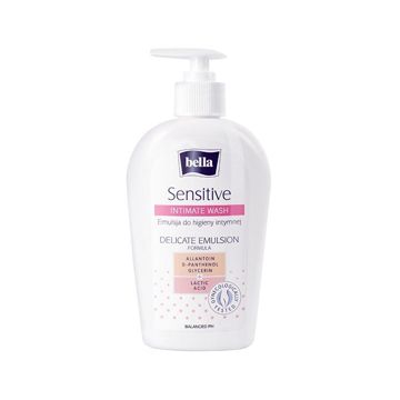 Intiimhügieeni emulsioon Bella Sensitive 300ml