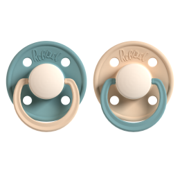 Rebael čiulptukai fashion  turkus kreminis 2vnt dydis 1