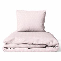 Ankras patalynė 2 d 135/100 40/60 rombai rožinė