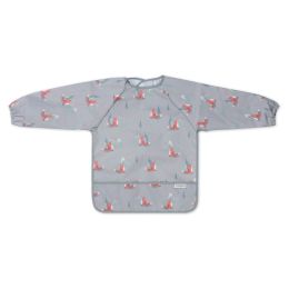 Babyono prijuostėlė su rankovėmis lapė 1477/03