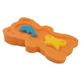 Čiužinys vonelei meškutis Badum, midi, oranžinis