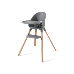 Twistshake maitinimo kėdutė pilka 78926