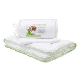 Komplekt  "Aloe Vera": tekk 135x100 cm ja padi 60x40 cm.