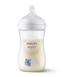 Lutipudel AVENT Natural Responsive koos lutiga 1m+ 260ml  koalanavy