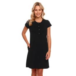 Bambusest öösärk rasedatele naistele "Organic" black