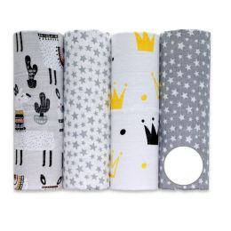 Vystyklai kūdikiui - 4 dalių komplektas "Nr1"