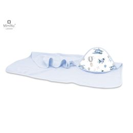 Beebi/ laste rätik "Zoo nugat" 100x100 cm "frotee" 