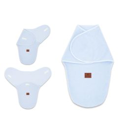 Beebi mähkimiskott Thermofrotte, baby blue