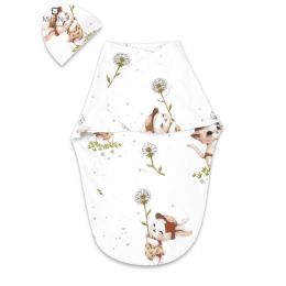 Beebi mähkimiskott "Leo" interlock soft kittens