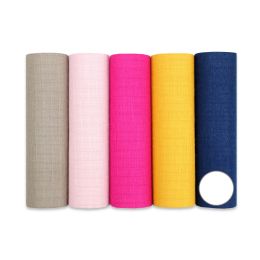 Puuvillaste marli lapid komplekt, 5 tükki, "Bright"