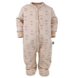 Šliaužtinukai kūdikiui "Fox" smėlio spalvos