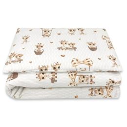 Patalynė kūdikiams 135x100 "On road blue"