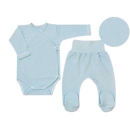 Beebiriided 2 osaline  "Natural blue" 