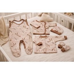 Komplekt vastsündinule 5-e osaline "Melman" 