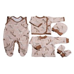 Komplekt vastsündinule 5-e osaline "Melman" 