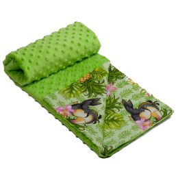 Beebitekk "Ananas" 100x75cm roheline