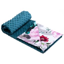 Pledas su gėlytėmis
