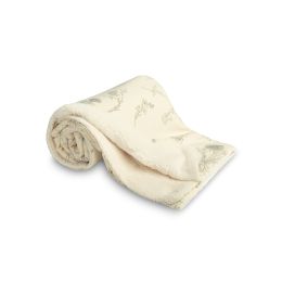 Beebi tekk  "Silky" 100x80 cm with Cosy clouds