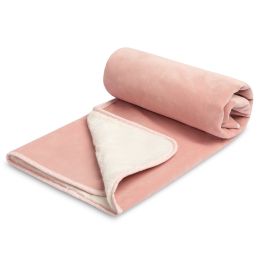 Beebi tekk  "Silky" 100x80 cm with Cosy clouds