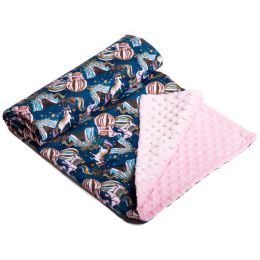 Pledas kūdikiui "Puppy" 100x75cm smėlio spalvos