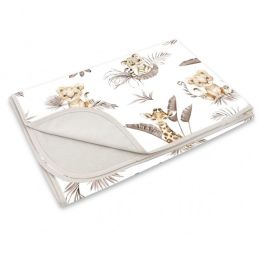 Medvilninis pledas kūdikiui 